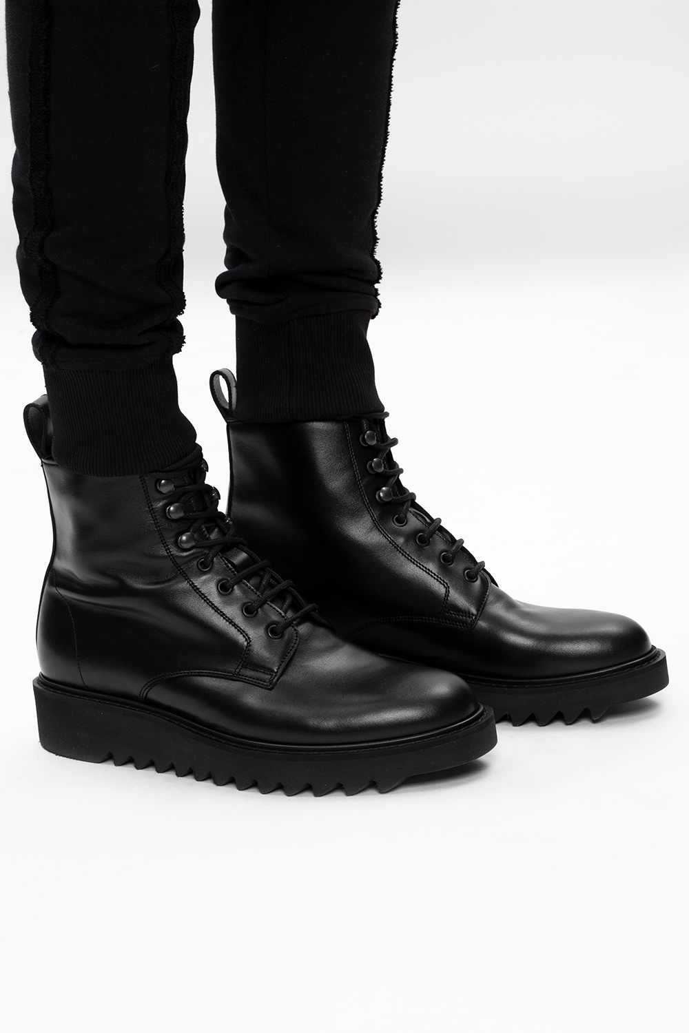 Zanotti hot sale boots men